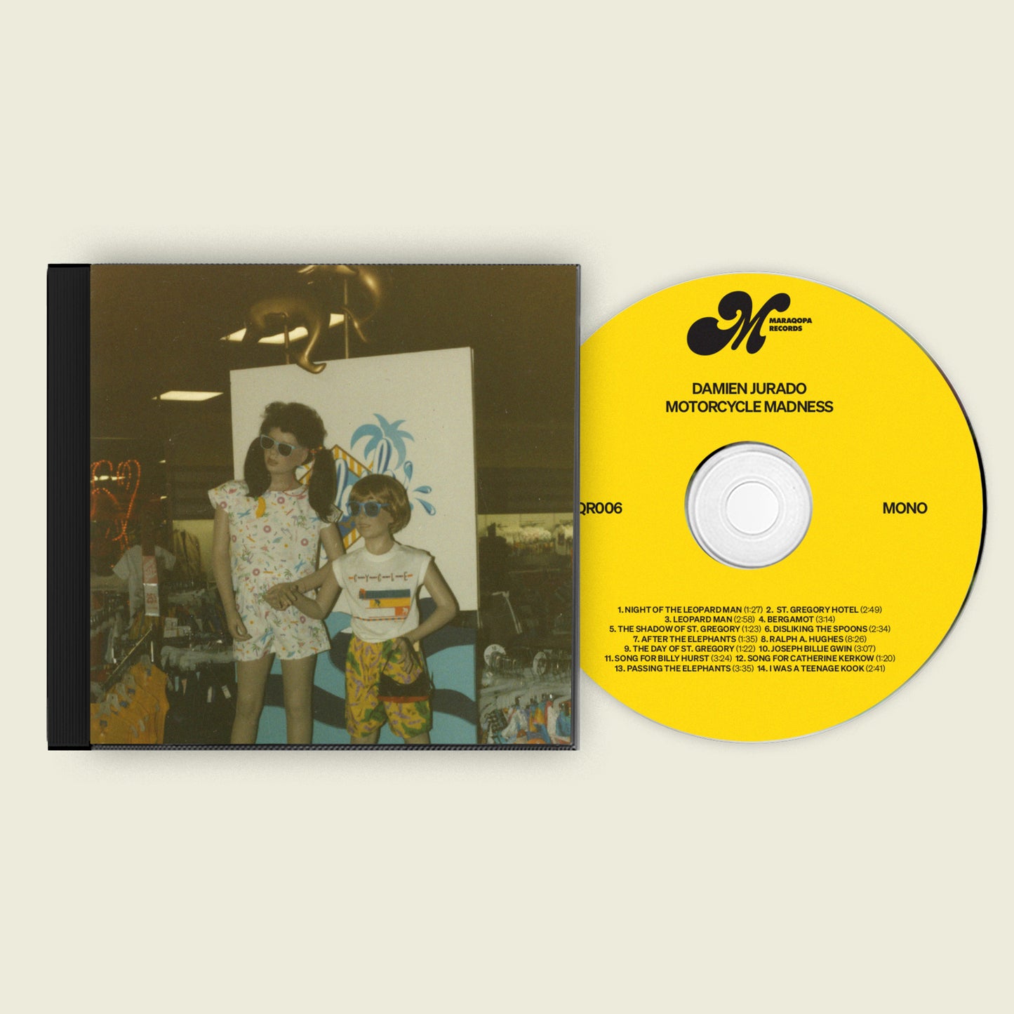 Motorcycle Madness (CD)