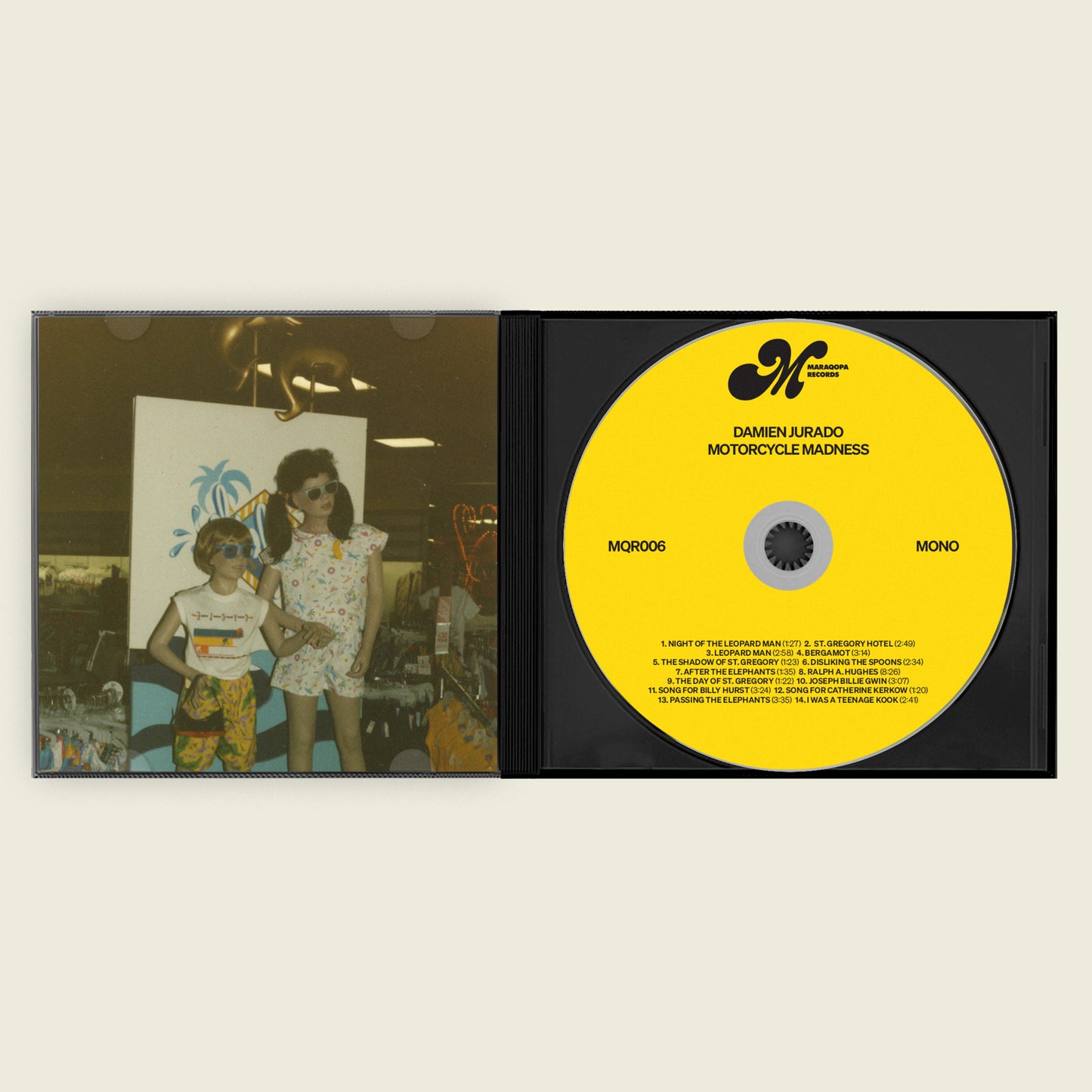 Motorcycle Madness (CD)