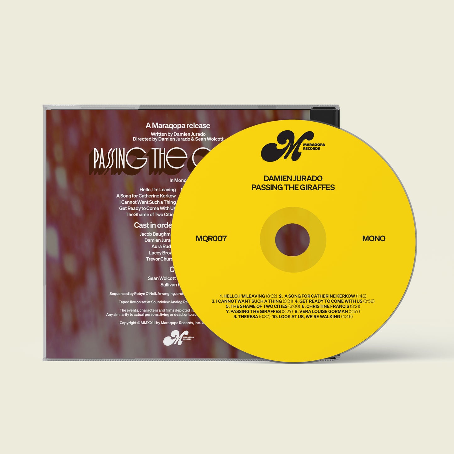 Passing the Giraffes (CD)