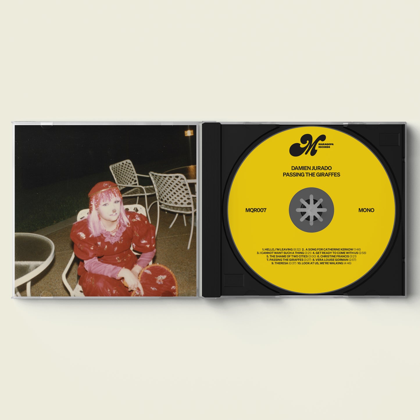 Passing the Giraffes (CD)
