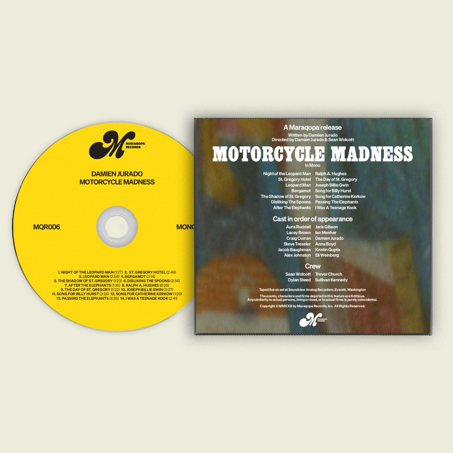 Motorcycle Madness (CD)